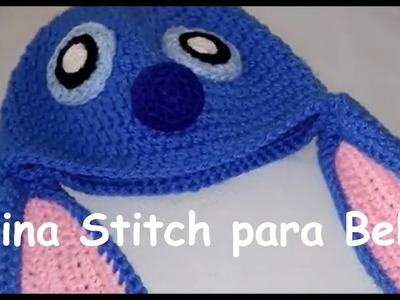 Boina Stitch para Bebé - Cómo tejer BOINA a Crochet paso a paso para principiantes
