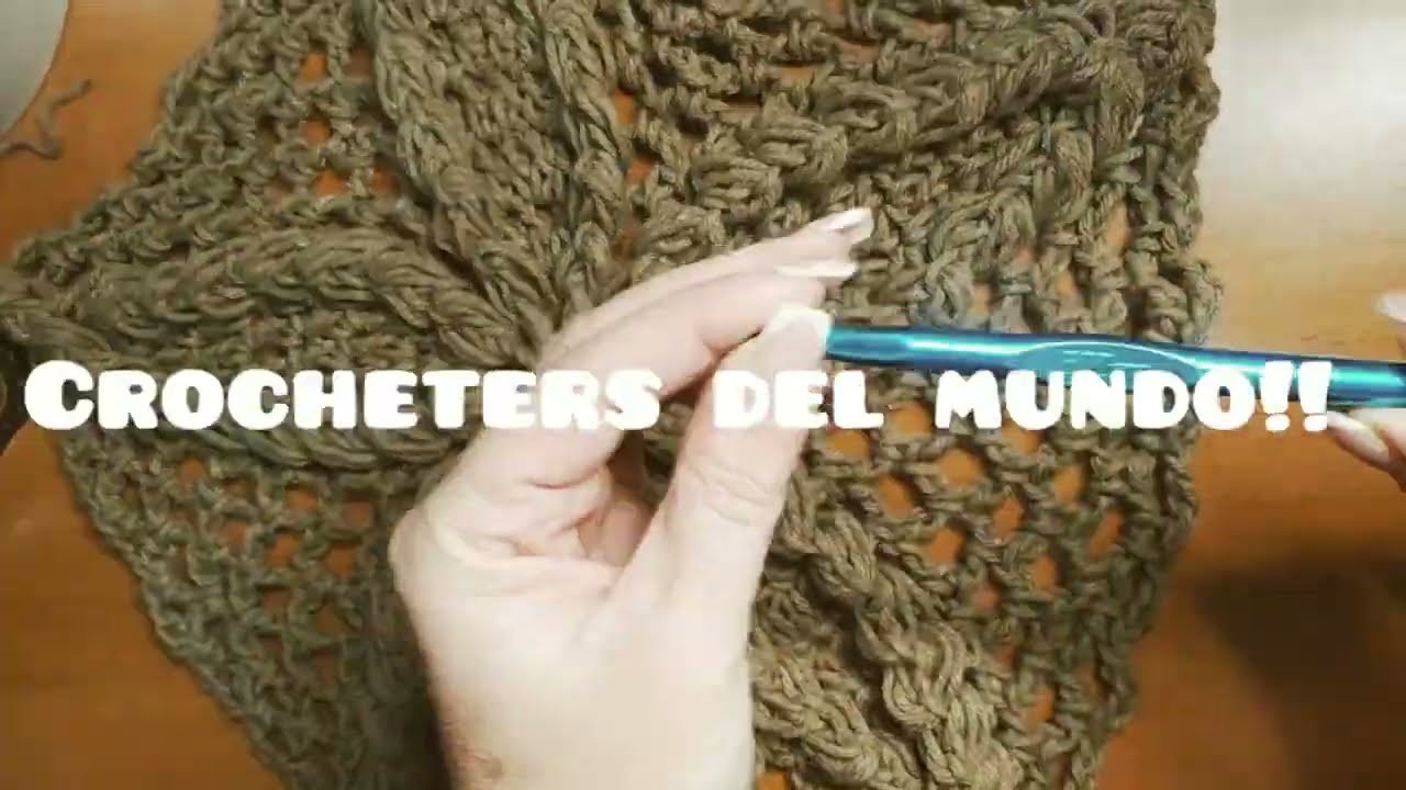 Crocheters del Mundo!! Afilen sus agujas ✨✨