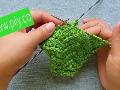 How to knit a sweater in the round - how to knit a beginner sweater top down in the round part 4