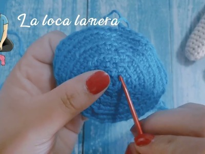 (1.2) Princesa Pisciana Amigurumi, signo del zodiaco crochet cabello tejido