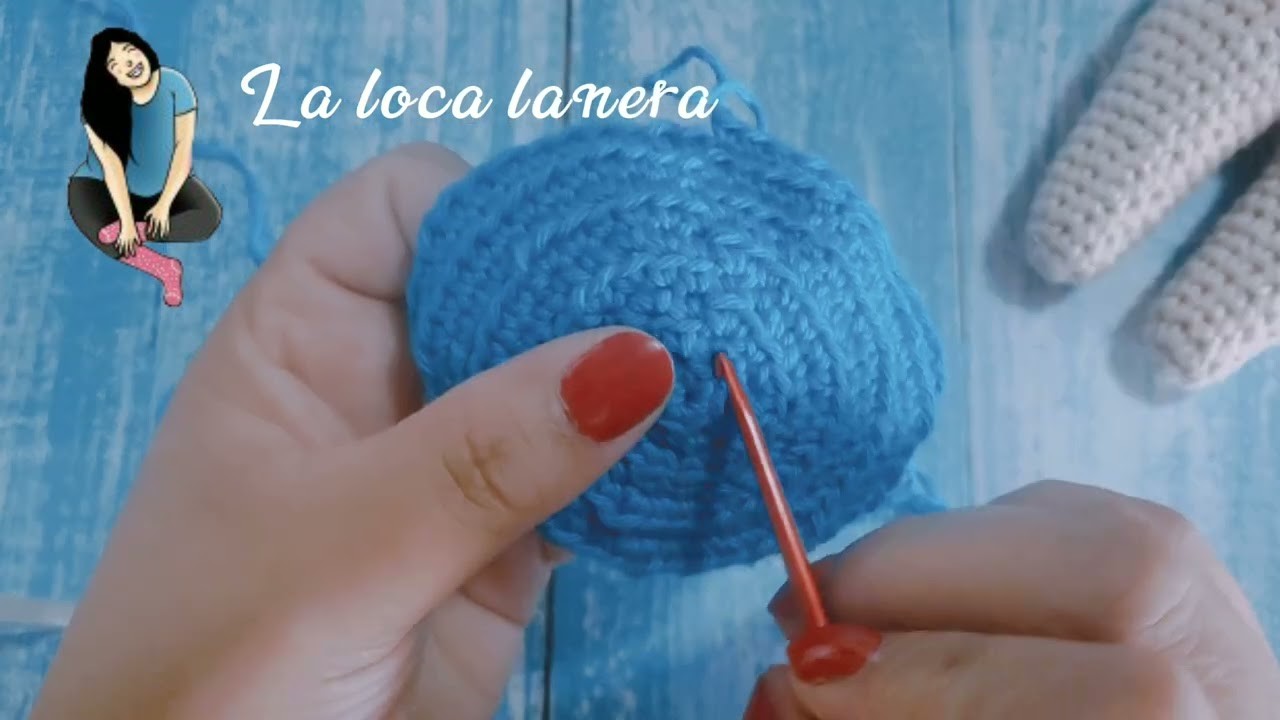 (1.2) Princesa Pisciana Amigurumi, signo del zodiaco crochet cabello tejido