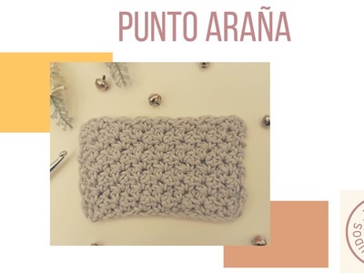 Galería de puntos en crochet. Punto araña