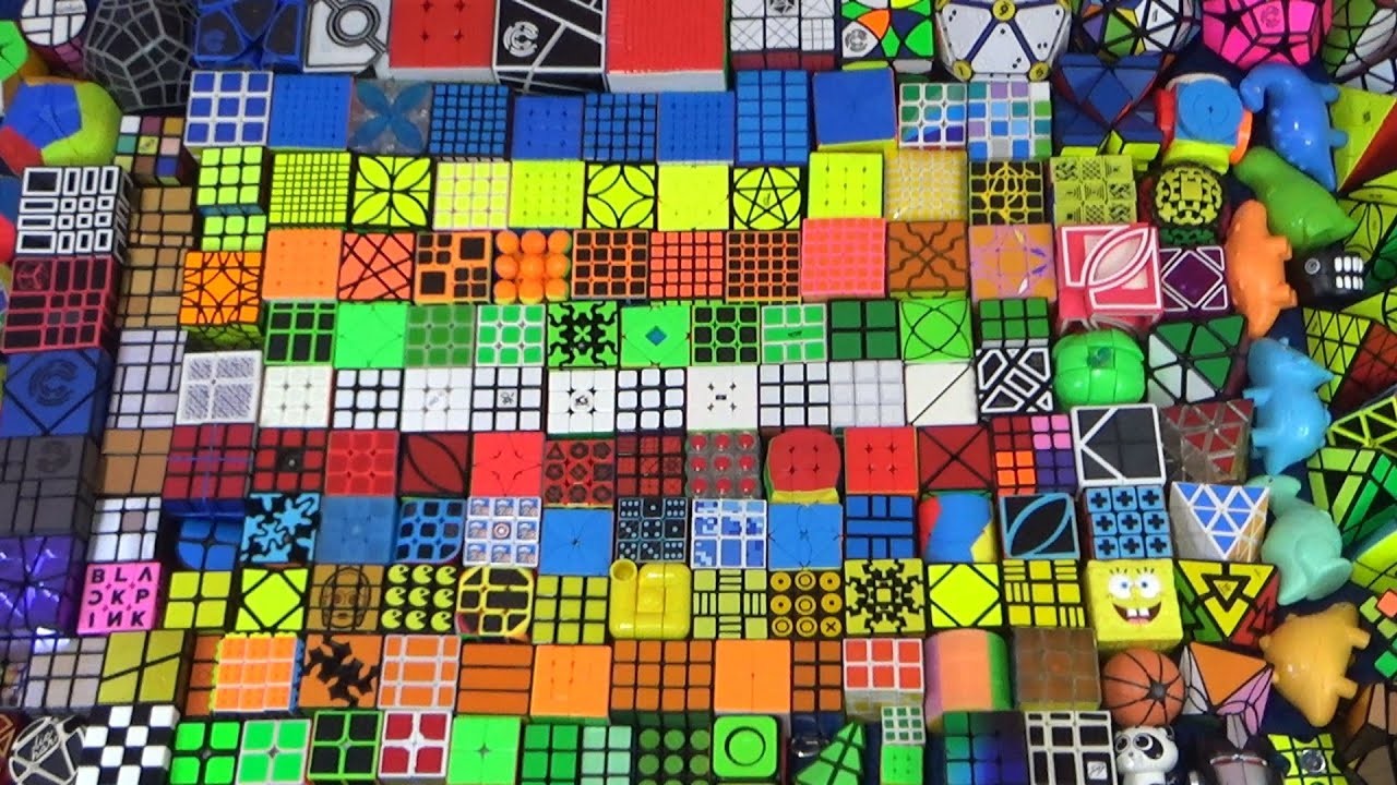 TODA MI COLECCION 2022 | Cubos de Rubik