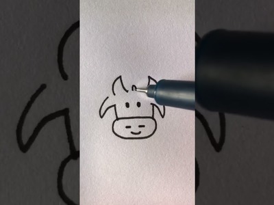 Como dibujar una vaca ????