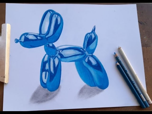 Globo en forma de perro