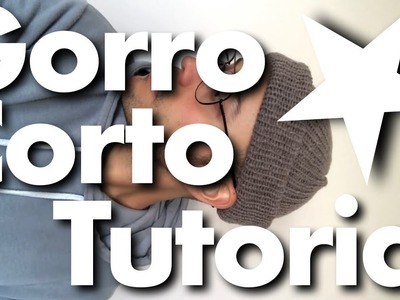 Gorro Corto (como el de ZARA) Tutorial en Maquina de Tejido SENTRO EN ESPAÑOL