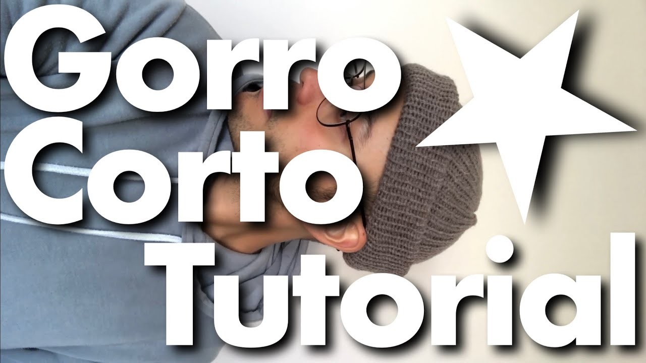 Gorro Corto (como el de ZARA) Tutorial en Maquina de Tejido SENTRO EN ESPAÑOL