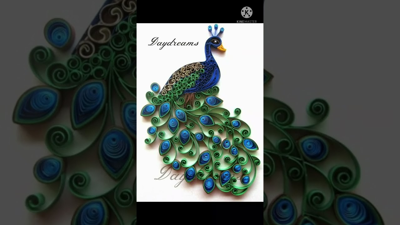 Paper quilling art ideas #realtuitions