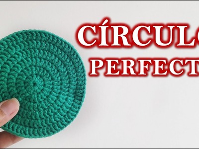 COMO TEJER CIRCULO PERFECTO GANCHILLO (Auder Crochet)