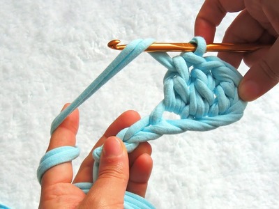 Este patrón de crochet trae felicidad! Mira lo que tejí.