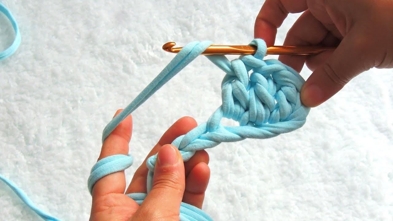 Este patrón de crochet trae felicidad! Mira lo que tejí.