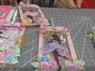 Tags con shaker transparente  ????????????