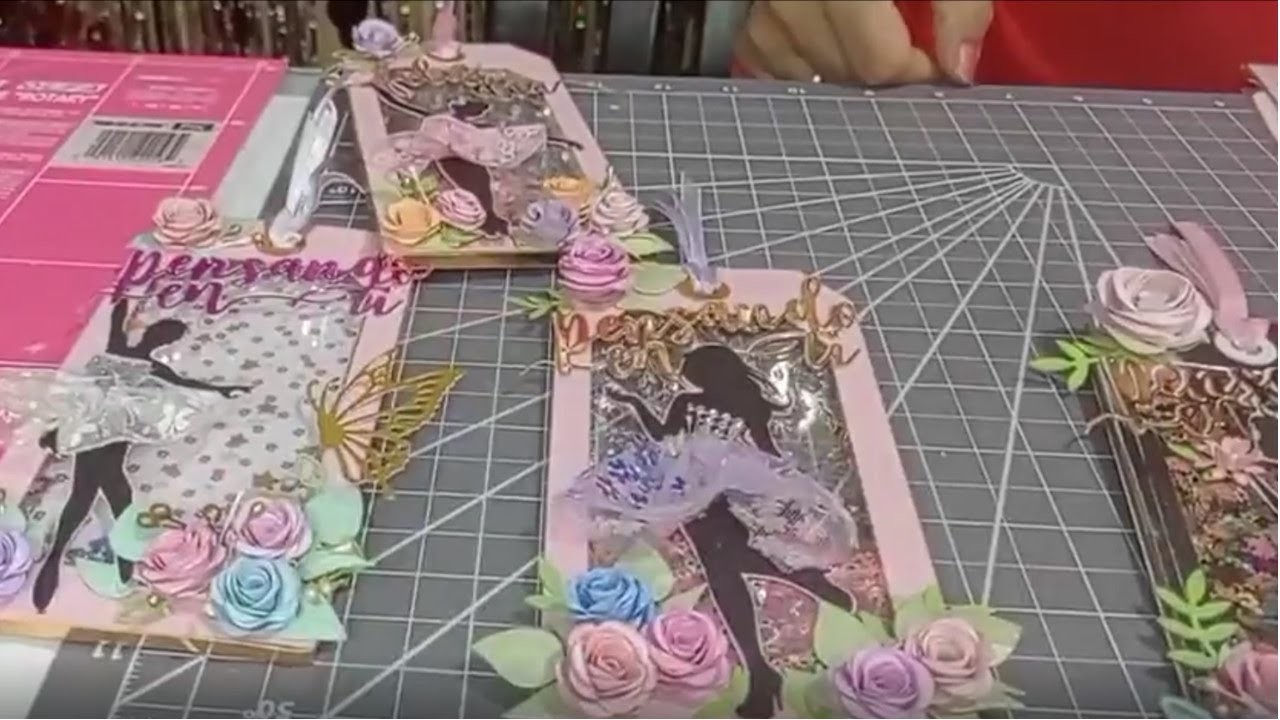 Tags con shaker transparente  ????????????