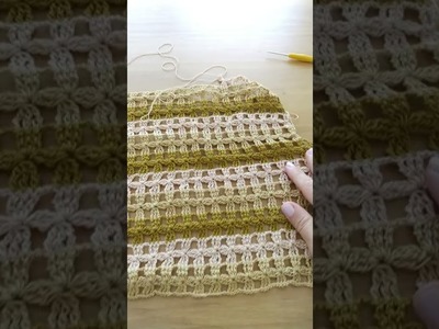 Proyecto de Blusa a crochet #shorts