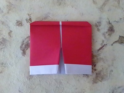 Cómo hacer PANTALONES CORTOS de papel ✅| Origami PASO A PASO