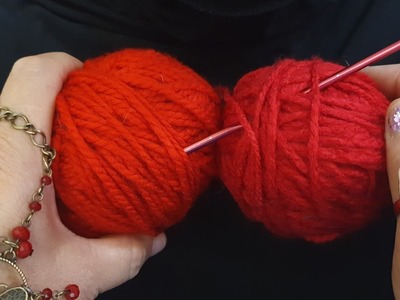 ????Diestro:CROCHET.Es un punto super fácil de hacer a #ganchillo con hebilla????????????