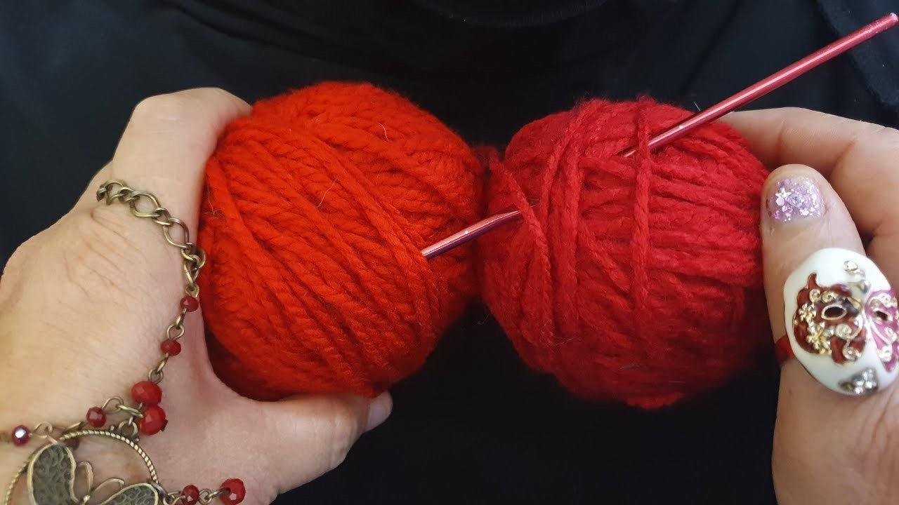 ????Diestro:CROCHET.Es un punto super fácil de hacer a #ganchillo con hebilla????????????