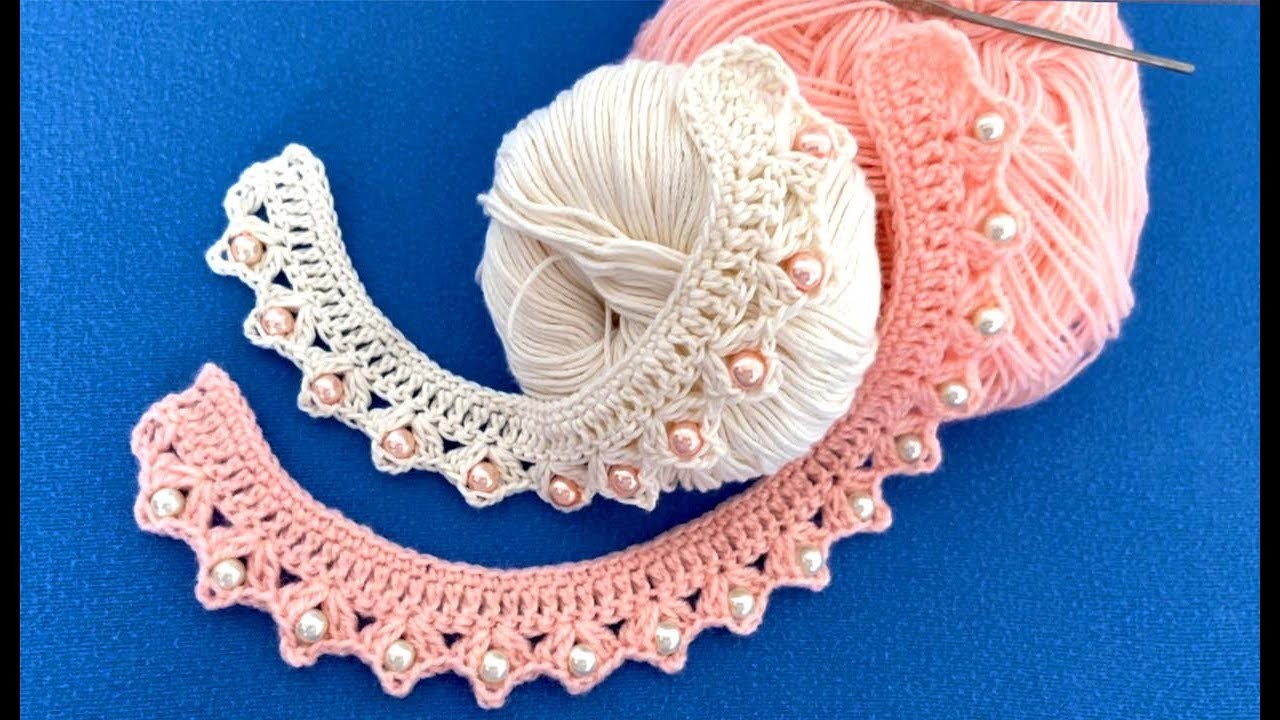 Hermosos Fabulosos tejidos a Crochet con perlas