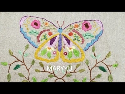 IMÁGENES DE BORDADOS A MANO, EXELENTES TIPS PARA INSPIRAR. BORDADOS Y TEJIDOS MARYKU
