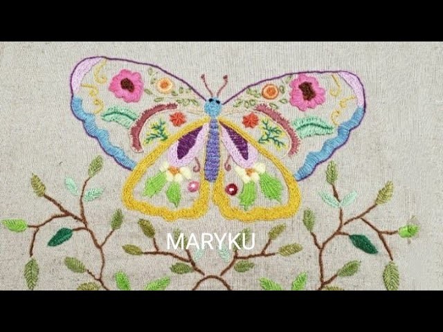 IMÁGENES DE BORDADOS A MANO, EXELENTES TIPS PARA INSPIRAR. BORDADOS Y TEJIDOS MARYKU