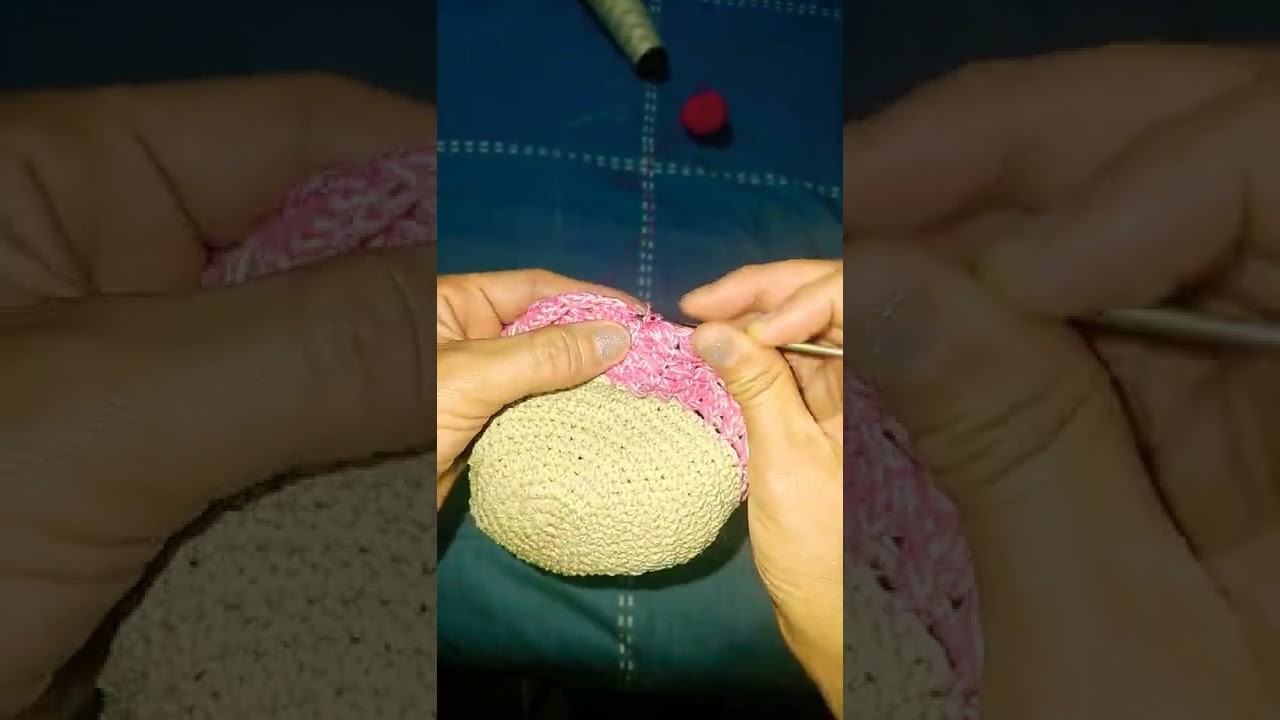 Tejiendo una CAPELINA ????