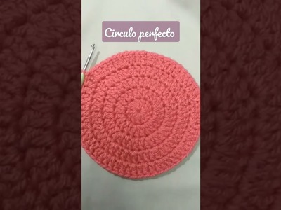 Ven y aprende hacer un Circulo paso a paso a crochet en puntos altos  en Geraleishi Crochet #like