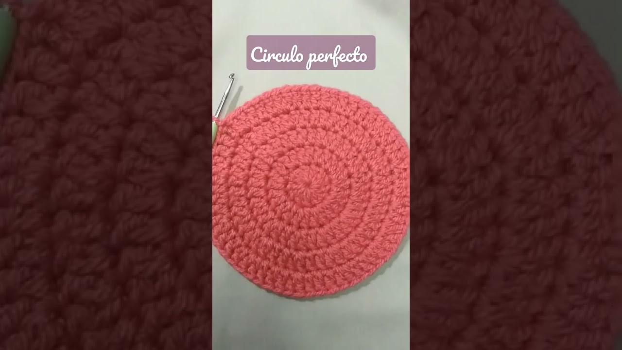 Ven y aprende hacer un Circulo paso a paso a crochet en puntos altos  en Geraleishi Crochet #like