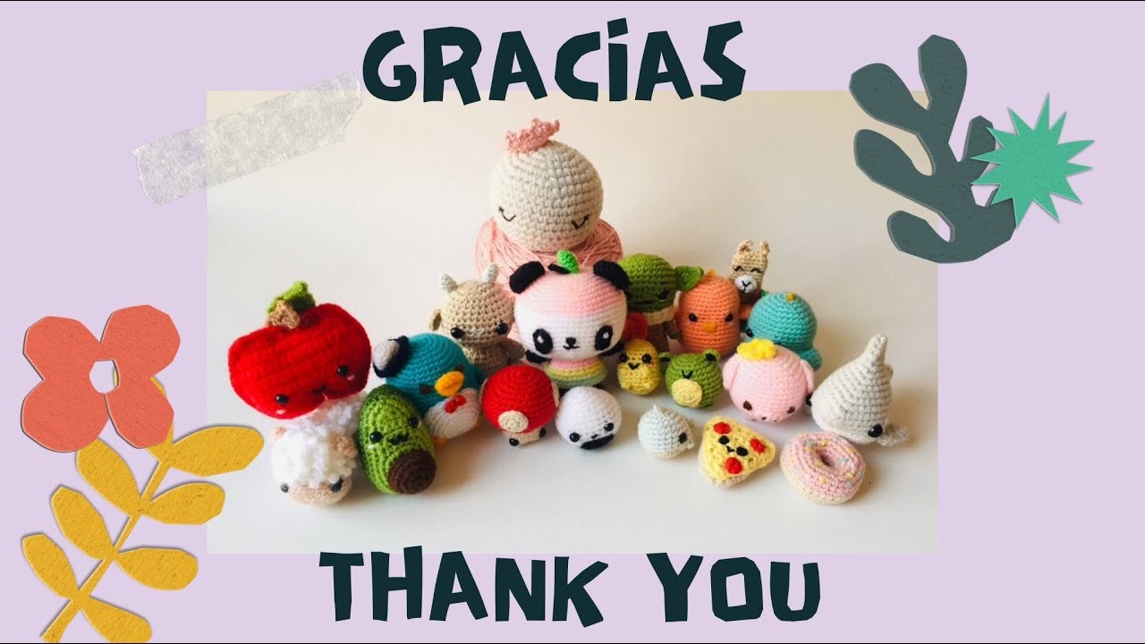 Todos mis amigurumis ????????