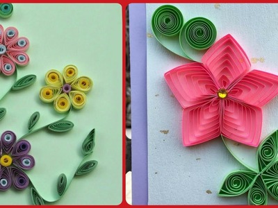 30+ Guau! Artesanías de papel Quilling de pavo real legendario | Diseños de filigrana de bricolaje |