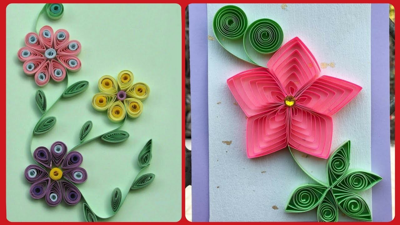 30+ Guau! Artesanías de papel Quilling de pavo real legendario | Diseños de filigrana de bricolaje |