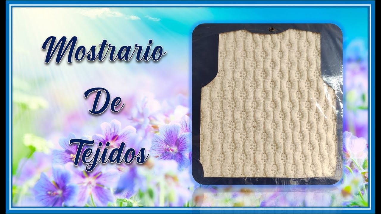 Muestrario de Tejidos