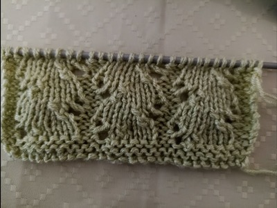 Puntada en dos agujas #79