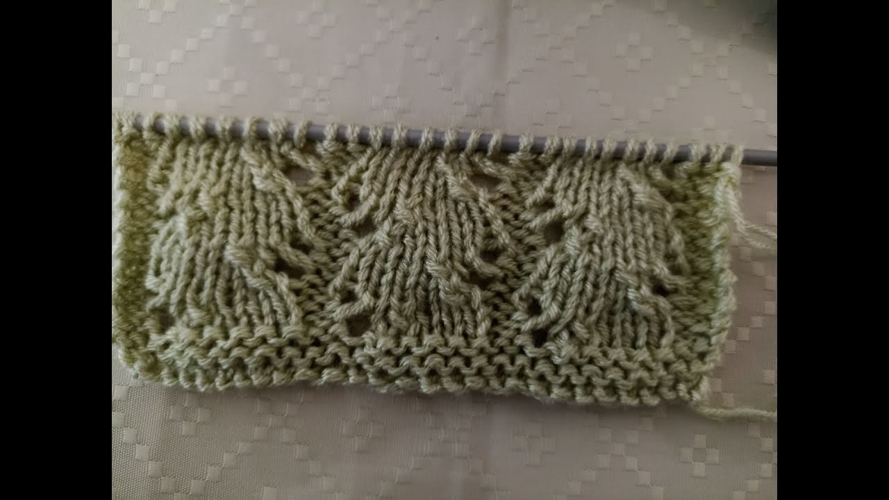 Puntada en dos agujas #79