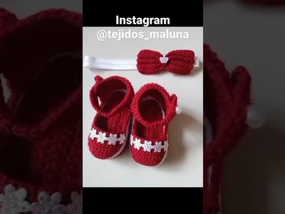 Venta de calzado tejidos a crochet "colombia"