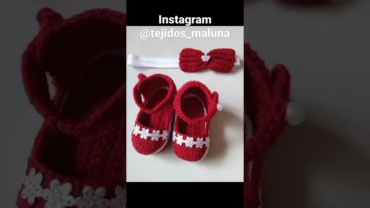 Venta de calzado tejidos a crochet "colombia"