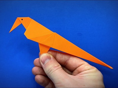 Cómo hacer una gaviota de papel | Gaviota de origami | pájaros de origami