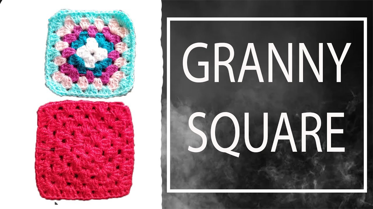 ✅ GRANNY SQUARE. basico