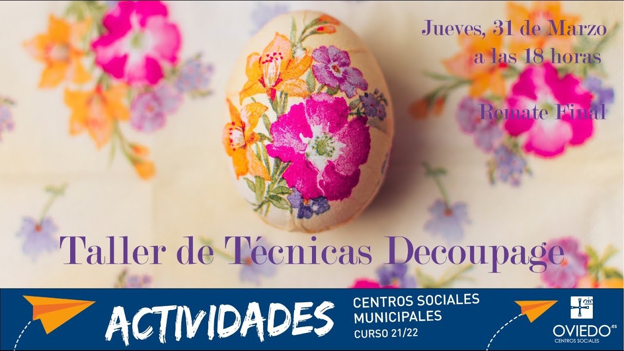 Taller de Técnicas de Decoupage 24