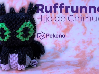 Ruffrunner ???? (Hijo de Chimuelo) 3D Origami | Pekeño ♥