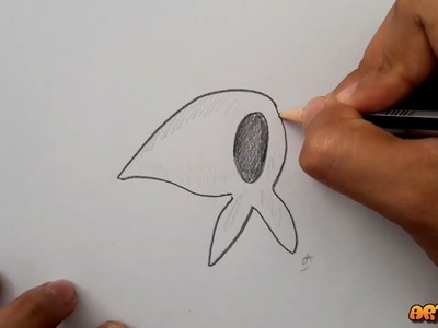 Como dibujar un pañuelo blanco