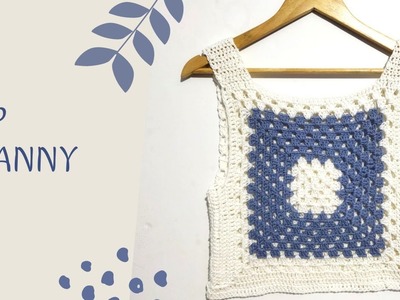 Top Granny Crochet ☀️????Muy Fácil ????