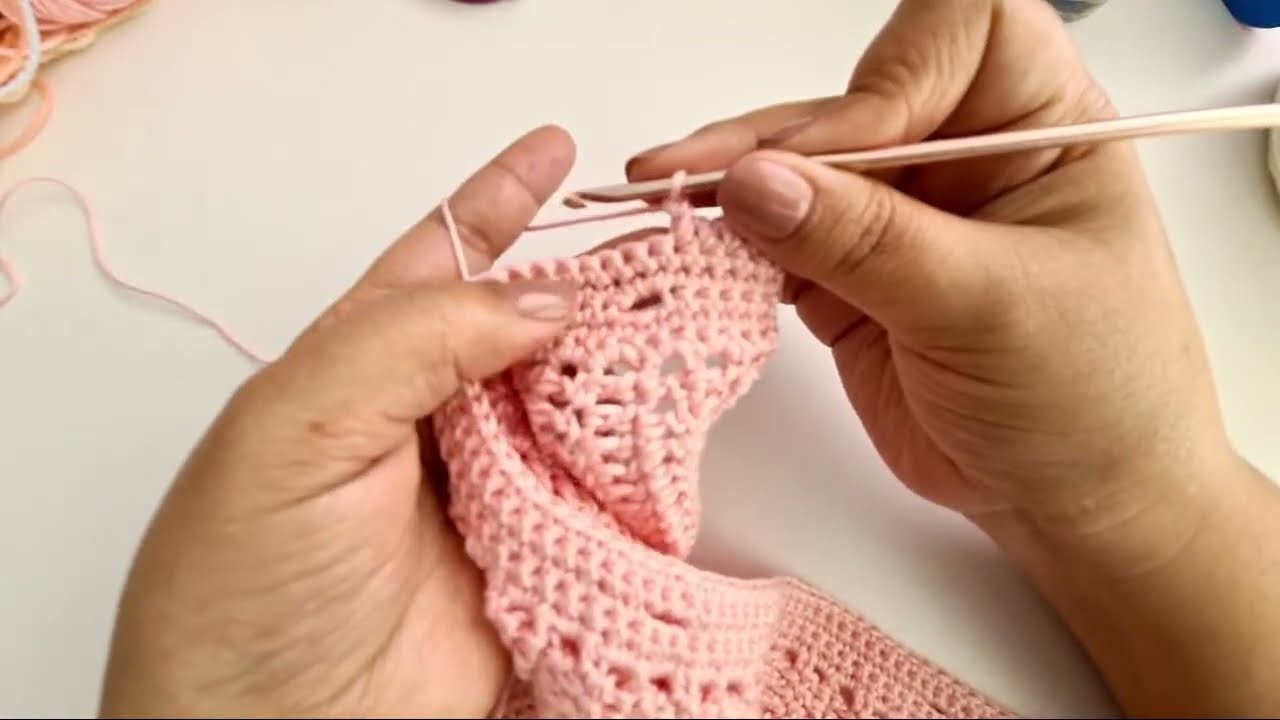 Punto Cangrejo a Crochet - Terminaciones Para Mantas Y Mas