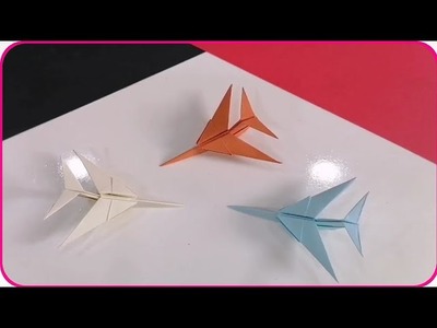 Avión de papel - Como hacer un avión de papel fácil