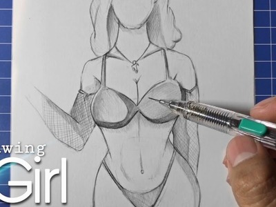 COMO DIBUJAR  SILUETA DE CHICA  FACIL