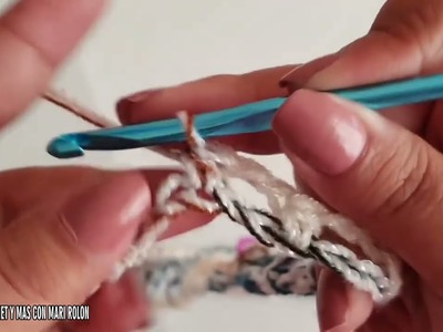 "Como tejer blusa paso a paso TUTORIAL COMPLETO a #crochet" | diy crochet y mas