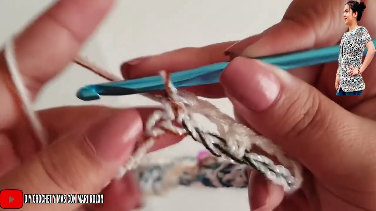 "Como tejer blusa paso a paso TUTORIAL COMPLETO a #crochet" | diy crochet y mas