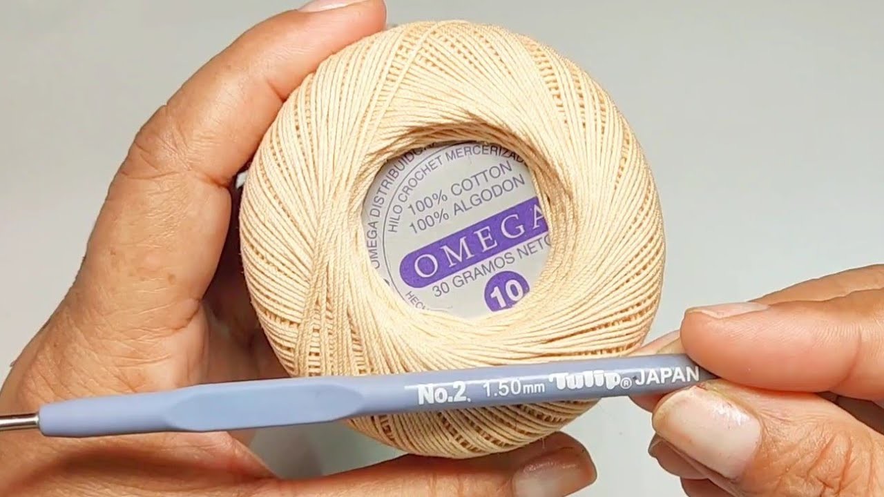 Como Tejer Bonito Punto Para Mantel