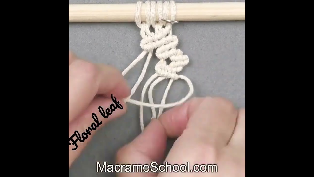 Diy floral ????leaf ❤