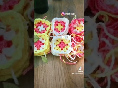 Hermosa falda | crochet