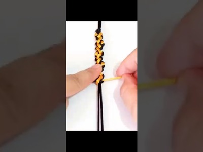 Pulsera nudo 8 aprende facil